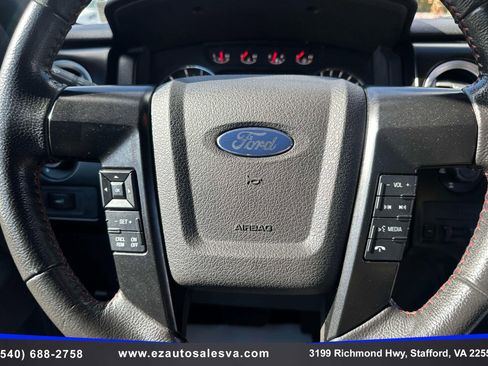 Used 2013 Ford F150 FX4 w/ Luxury Equipment Group image 24