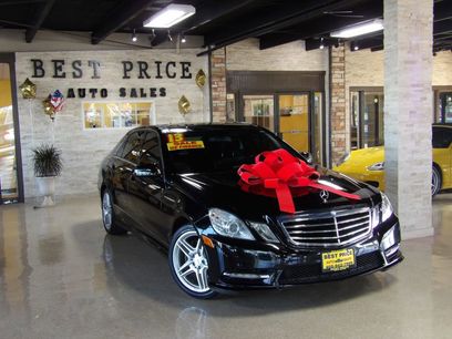 Used 2013 Mercedes-Benz E 350 Sedan