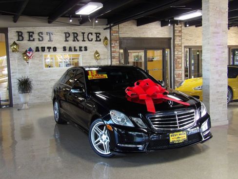 Used 2013 Mercedes-Benz E 350 Sedan image 1