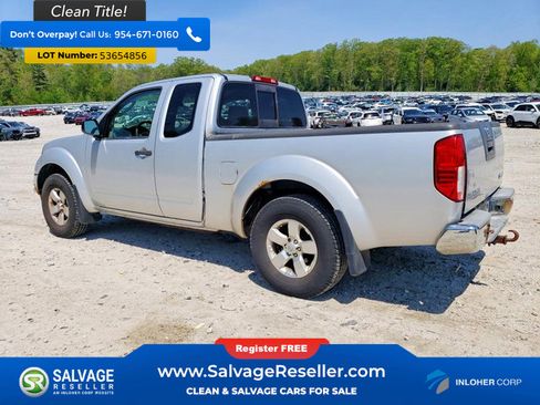 Used 2010 Nissan Frontier SE w/ SE Value Truck Pkg AWD/4WD image 3
