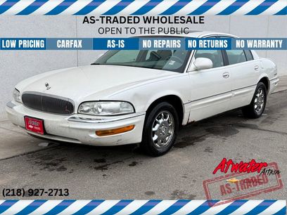 Used 2002 Buick Park Avenue w/ Prestige Pkg