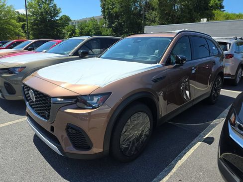 New 2026 MAZDA CX-70 3.3 Turbo w/ Premium Package AWD/4WD image 4