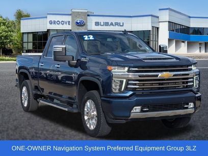 Used 2022 Chevrolet Silverado 2500 High Country w/ Z71 Off-Road Package