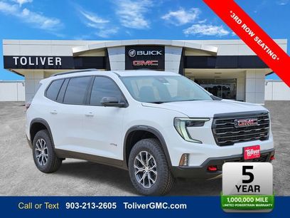 New 2026 GMC Acadia AT4 w/ Luxury Package