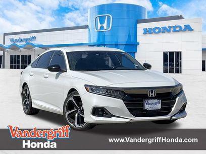 Used 2021 Honda Accord Sport