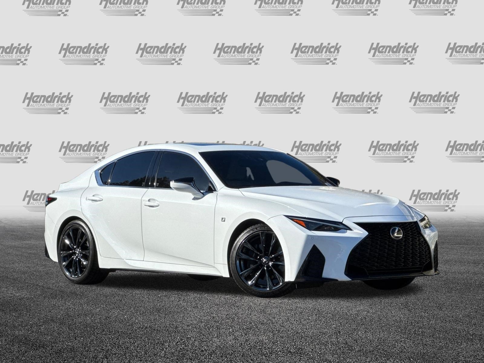 Used 2022 Lexus IS 350 F Sport w/ Navigation Package RWD image 2