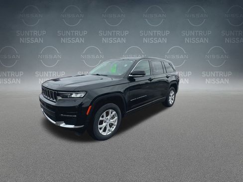 Used 2023 Jeep Grand Cherokee L Limited w/ Trailer Tow Group (B) image 43