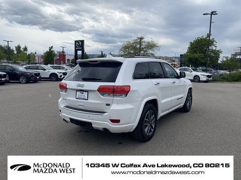 Used 2021 Jeep Grand Cherokee Overland AWD/4WD image 5