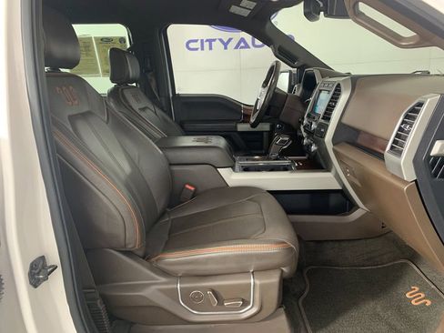 Used 2017 Ford F150 King Ranch w/ Equipment Group 601A Luxury image 40