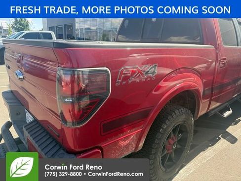 Used 2012 Ford F150 FX4 w/ FX Luxury Pkg AWD/4WD image 7