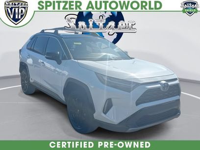 Used 2022 Toyota RAV4 XSE w/ XSE Grade Weather Package
