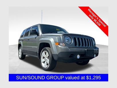Used 2012 Jeep Patriot Latitude w/ Sun/Sound Group