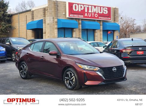 Used 2024 Nissan Sentra SV image 1