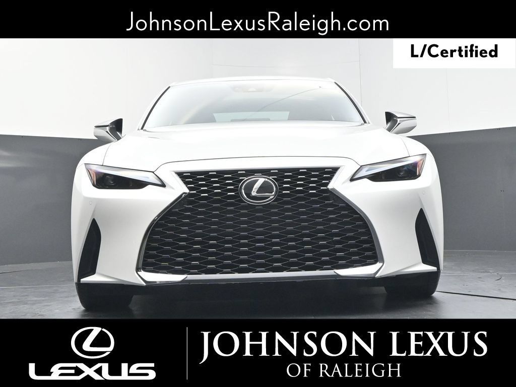 Certified 2024 Lexus IS 300 w/ Premium Package RWD image 15