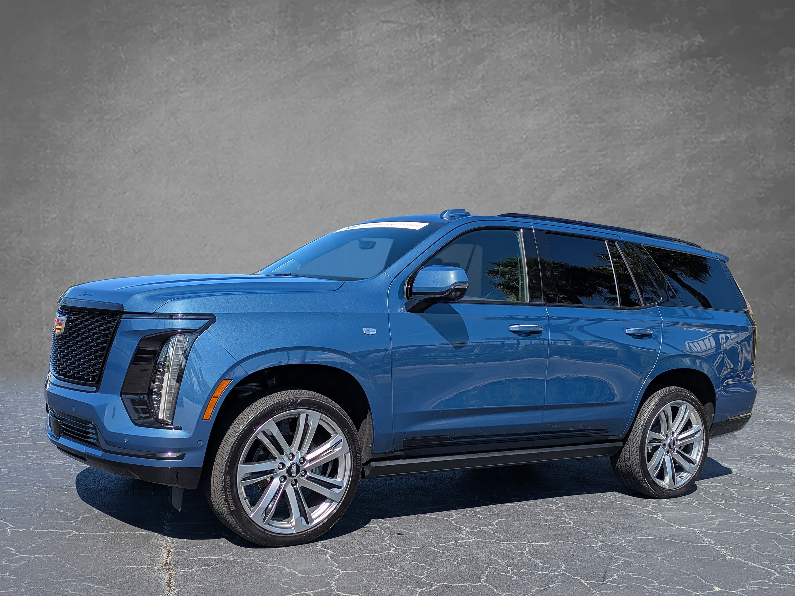 Certified 2025 Cadillac Escalade Sport Platinum w/ LPO, Floor Liner Package AWD/4WD image 2