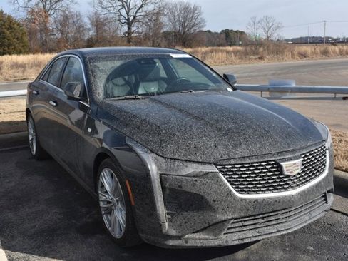 Used 2024 Cadillac CT4 Premium Luxury w/ Climate Package image 3