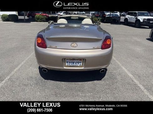 Used 2002 Lexus SC 430 Convertible RWD image 5