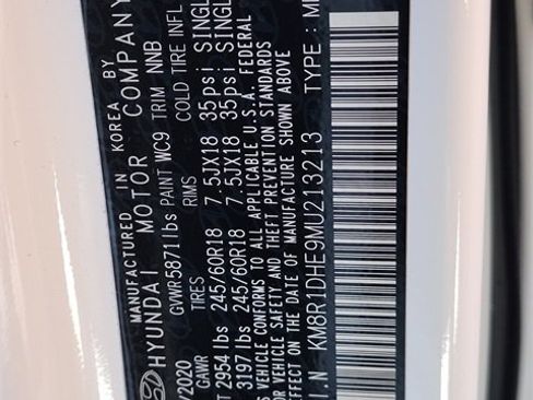 Used 2021 Hyundai Palisade SE image 33