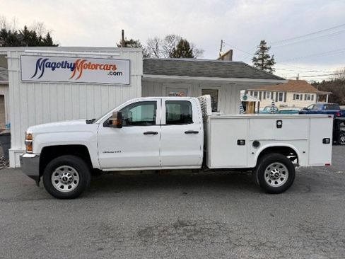 Used 2017 Chevrolet Silverado 3500 W/T w/ WT Fleet Convenience Package image 13