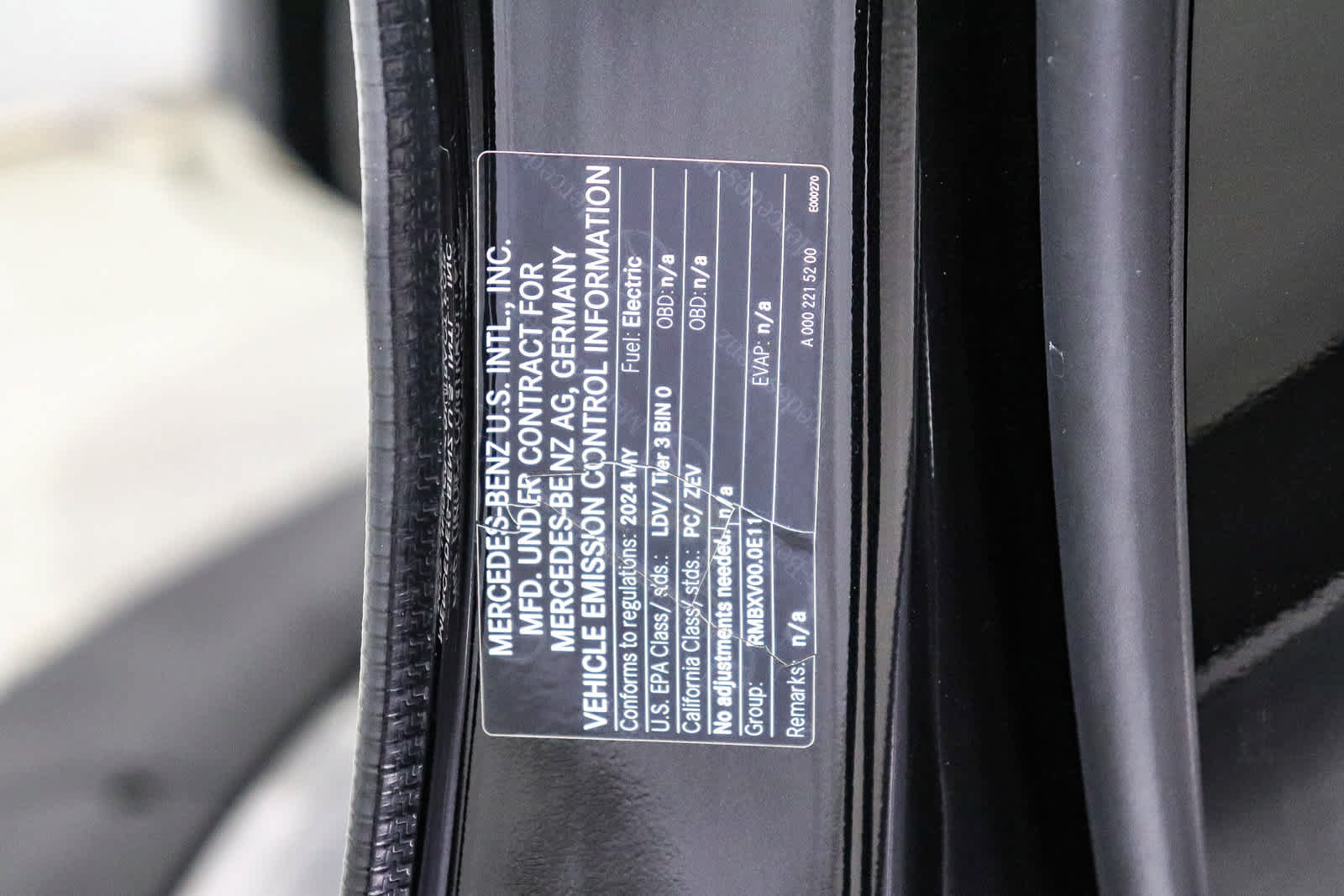 Certified 2024 Mercedes-Benz EQE 350+ 4MATIC SUV image 30