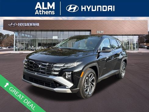 New 2026 Hyundai Tucson Limited FWD image 1