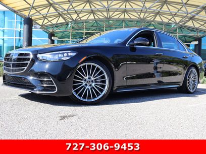 Certified 2022 Mercedes-Benz S 500 4MATIC w/ AMG Line Package