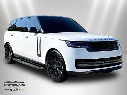 Used 2025 Land Rover Range Rover Long Wheelbase Autobiography AWD/4WD image 2