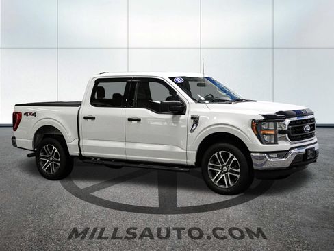 Used 2023 Ford F150 XLT w/ Equipment Group 301A Mid AWD/4WD image 10