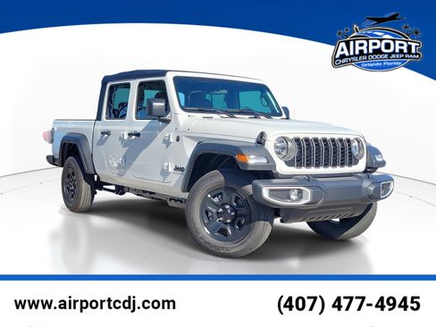 New 2026 Jeep Gladiator Sport image 1