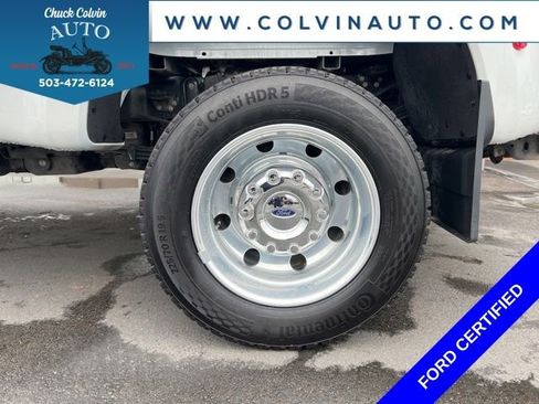 Certified 2025 Ford F450 Platinum AWD/4WD image 13
