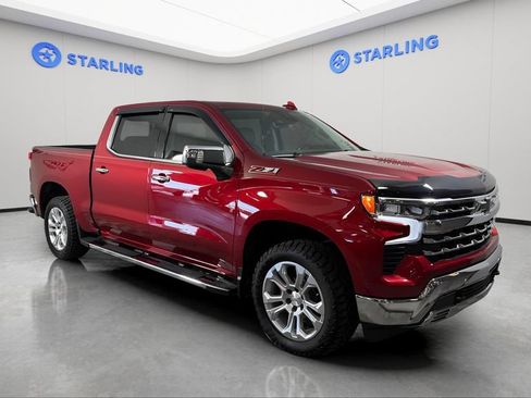 Used 2024 Chevrolet Silverado 1500 LTZ w/ Technology Package AWD/4WD image 12