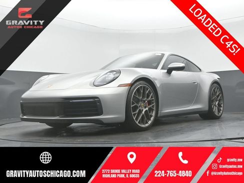 Used 2022 Porsche 911 Carrera 4S AWD/4WD image 1