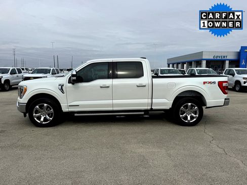 Used 2023 Ford F150 Lariat w/ Trailer Tow Package image 9