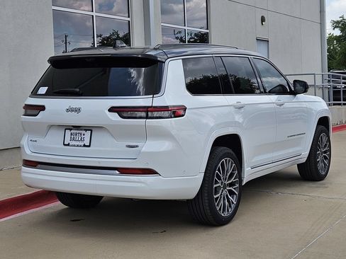 New 2026 Jeep Grand Cherokee L Summit AWD/4WD image 3