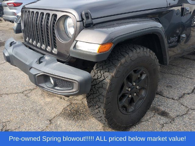 Used 2021 Jeep Gladiator Sport w/ Quick Order Package 24Q 80Th AWD/4WD image 6