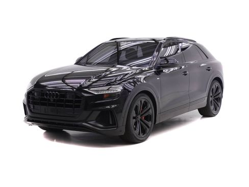 Certified 2022 Audi Q8 Prestige w/ Prestige Package AWD/4WD image 1