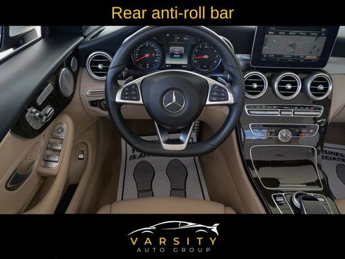 Used 2018 Mercedes-Benz C 300 4MATIC Cabriolet w/ Multimedia Package image 49