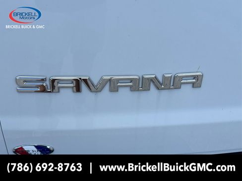 New 2025 GMC Savana 2500 w/ Driver Convenience Package image 16