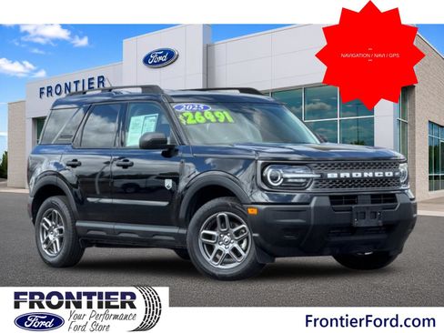 Used 2025 Ford Bronco Sport Big Bend AWD/4WD image 3