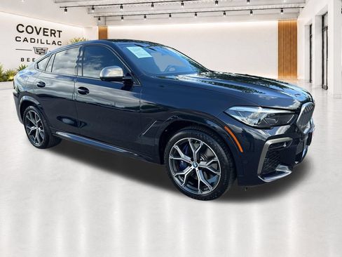 Used 2022 BMW X6 M50i w/ Premium Package AWD/4WD image 1