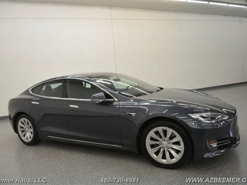 Used 2016 Tesla Model S AWD image 7