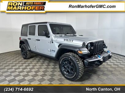 Used 2023 Jeep Wrangler Unlimited w/ 8.4" Radio Group