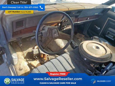 Used 1988 Chevrolet Caprice Sedan image 11