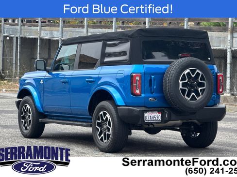 Certified 2021 Ford Bronco Outer Banks AWD/4WD image 7