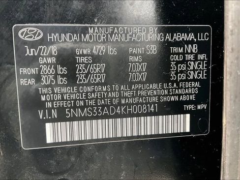 Used 2019 Hyundai Santa Fe SEL image 32