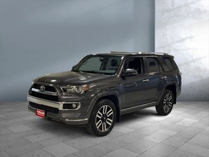 Certified 2019 Toyota 4Runner Limited w/ Preferred Accessory Package
