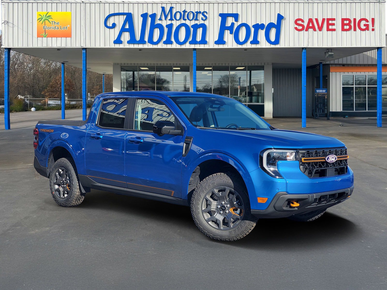 New 2026 Ford Maverick Tremor AWD/4WD image 1