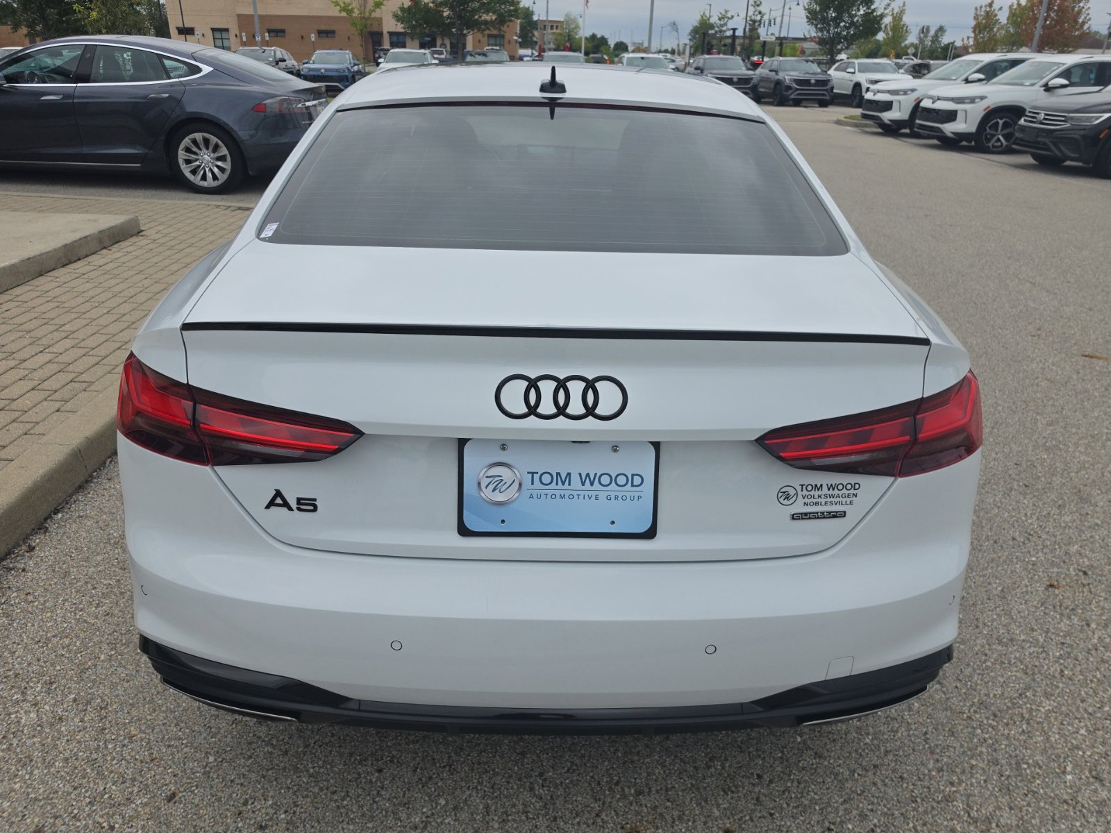 Used 2023 Audi A5 2.0T Premium Plus w/ Premium Plus AWD/4WD image 7