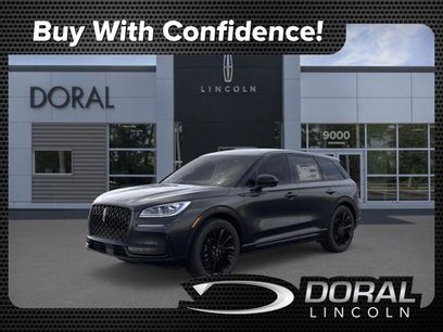 New 2025 Lincoln Corsair Reserve w/ Jet Appearance Package