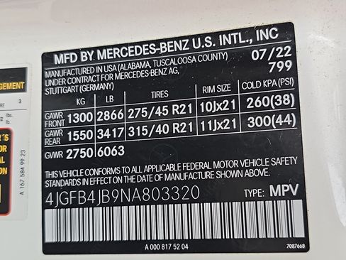 Certified 2022 Mercedes-Benz GLE 350 image 36